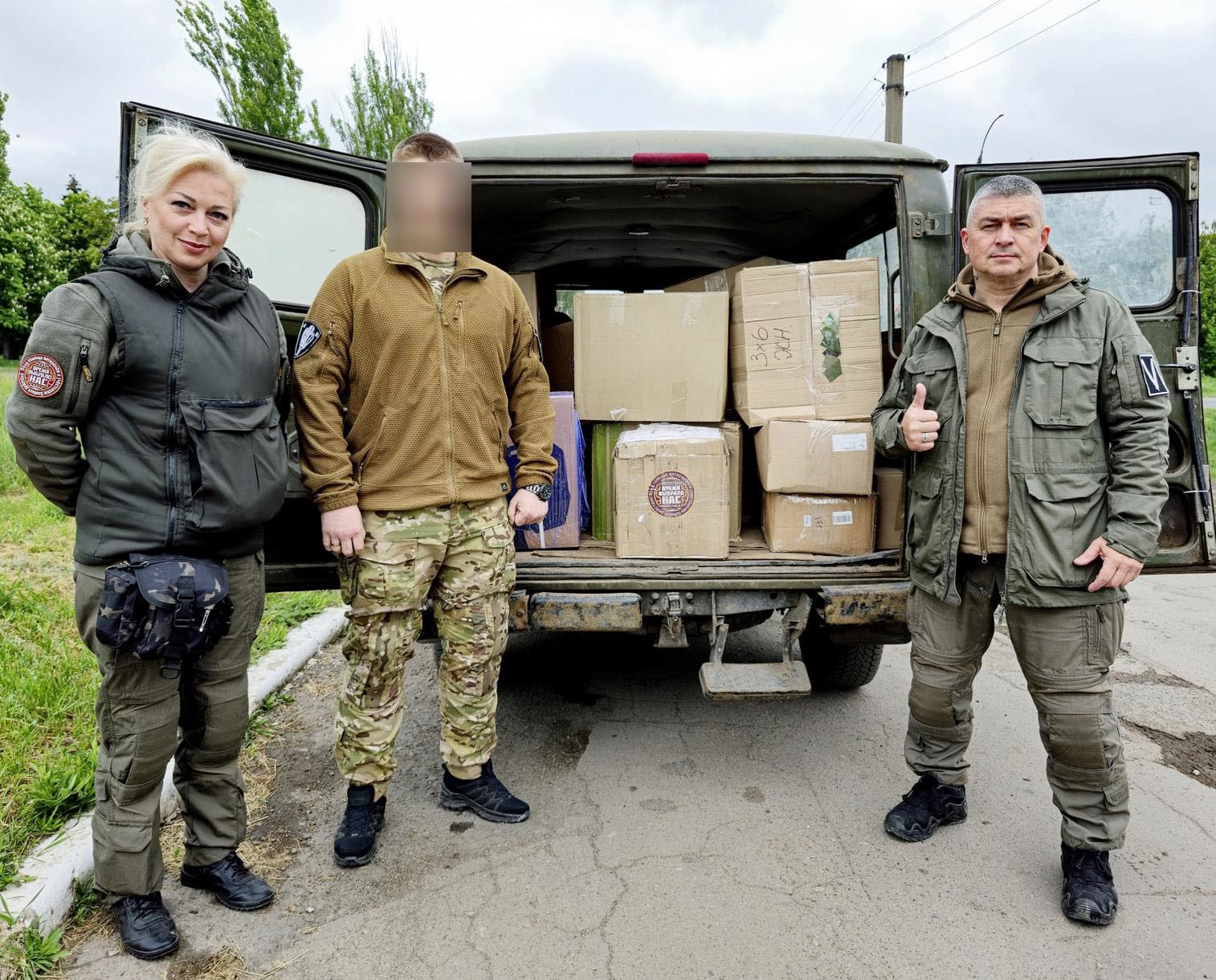 ДОРОГИ ВОЙНЫ. ПРОДОЛЖАЕМ ПОМОГАТЬ ФРОНТУ.