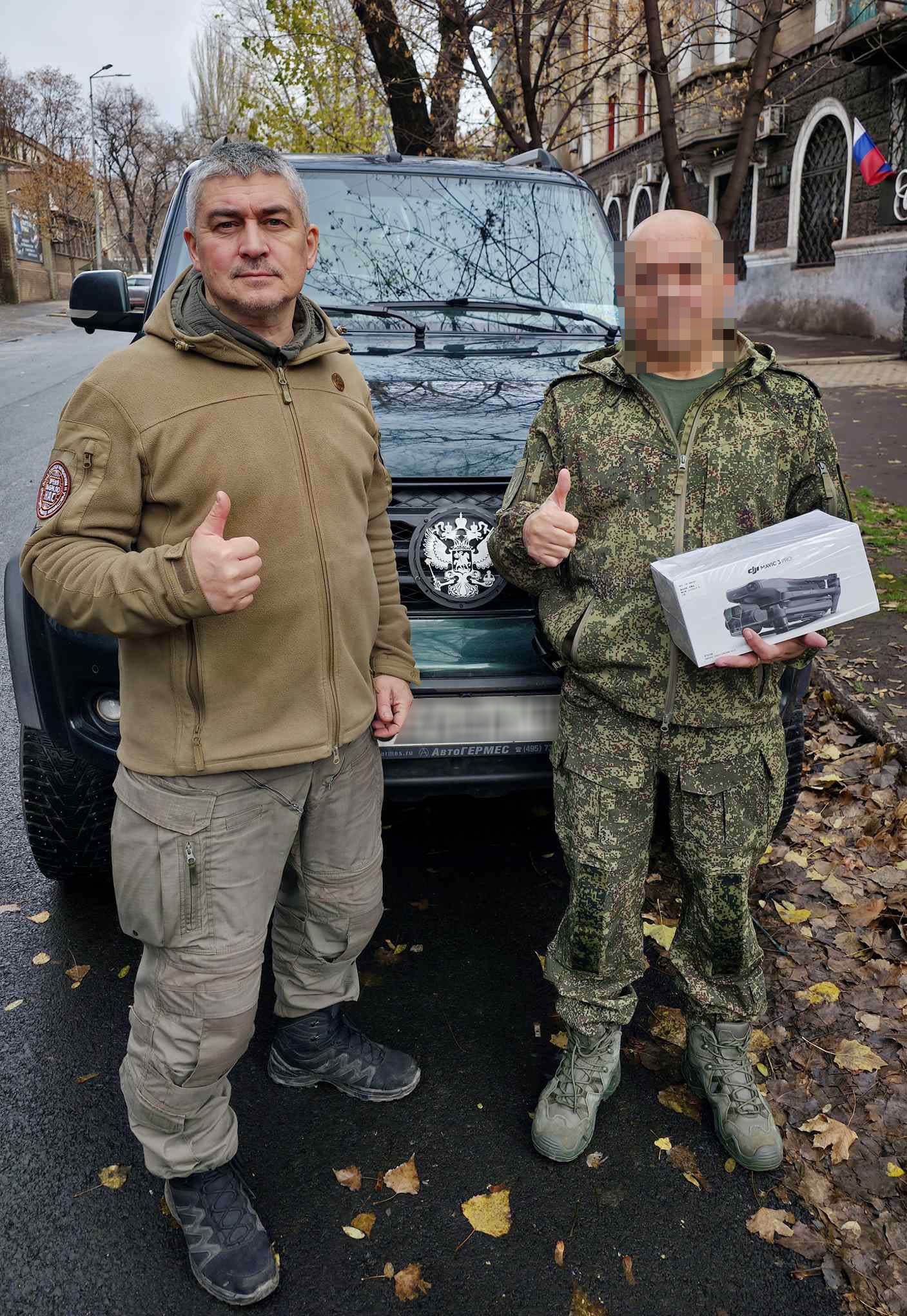 ПЕРЕДАЛИ БОЙЦАМ ОЧЕРЕДНУЮ «ПТИЦУ»!