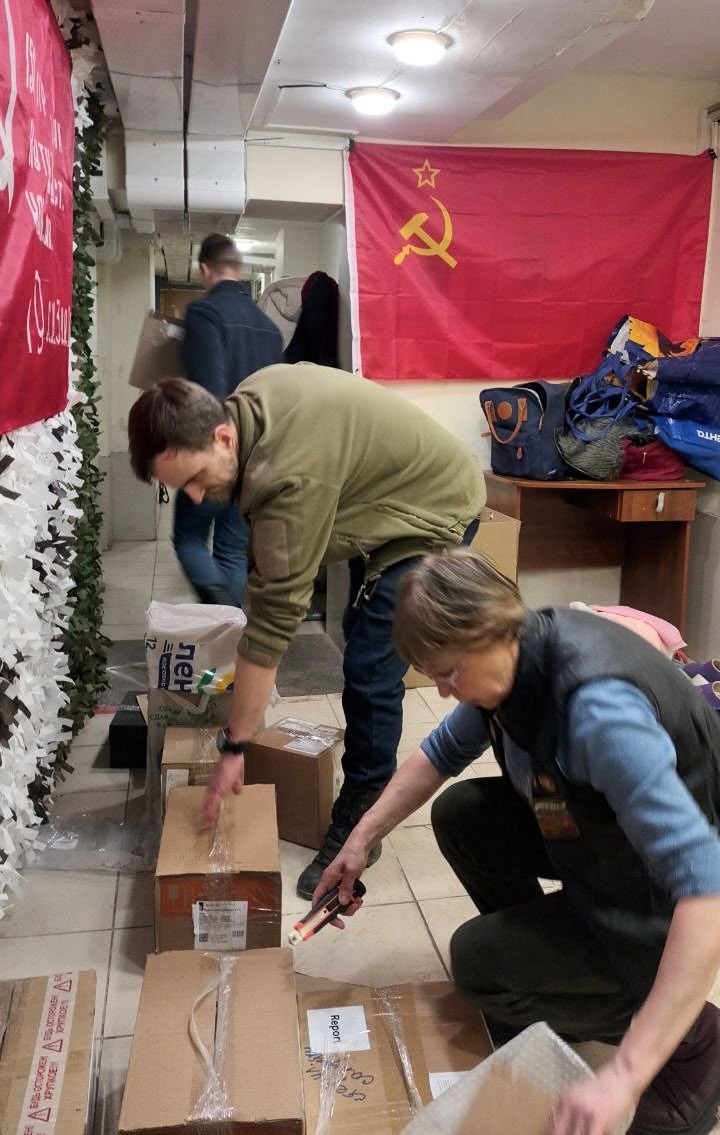 ПРЯМО СЕЙЧАС! ЛЕНИНГРАДСКИЙ ШТАБ ФОНДА 