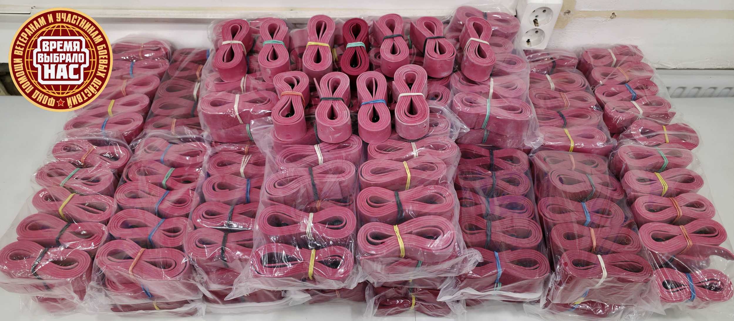 ЗАКУПИЛИ ЖГУТЫ ДЛЯ АПТЕЧЕК!