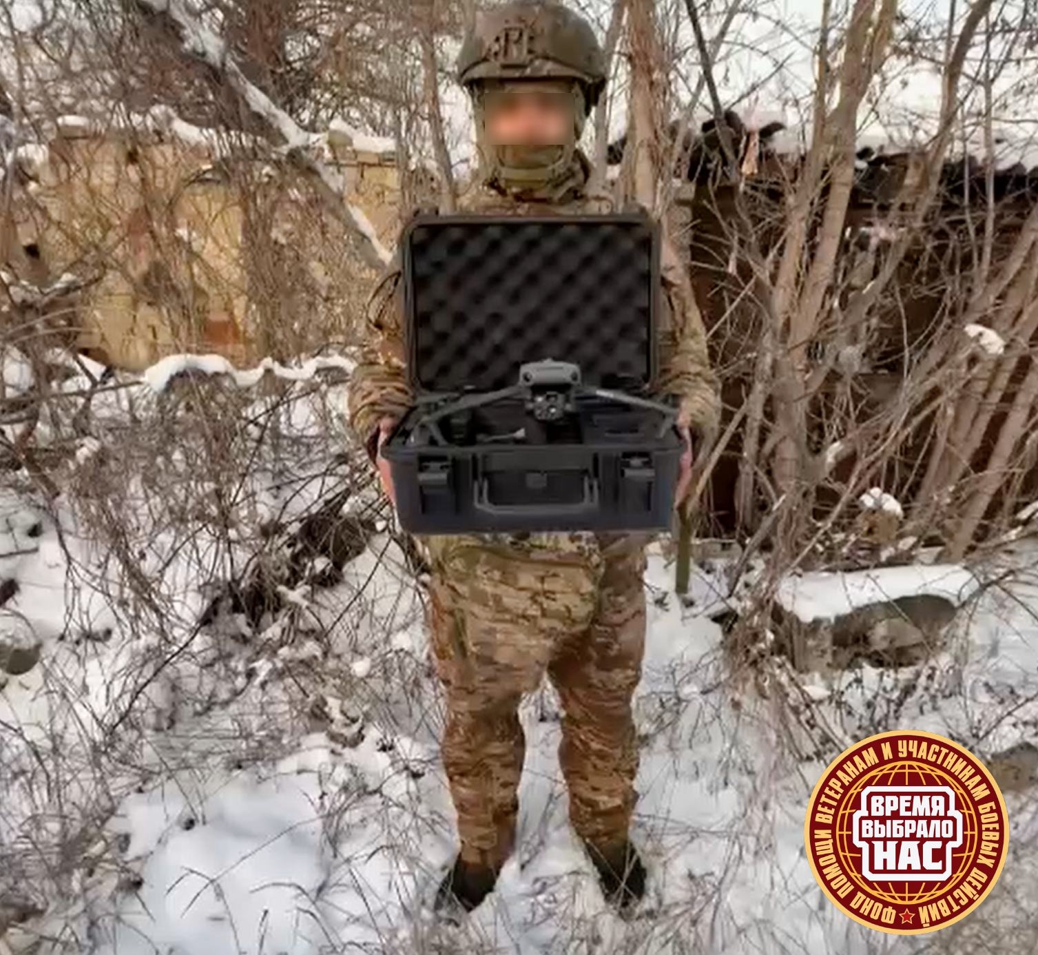 ПЕРЕДАЛИ НОЧНУЮ «ПТИЦУ» БОЙЦАМ НА ПЕРЕДОВОЙ!