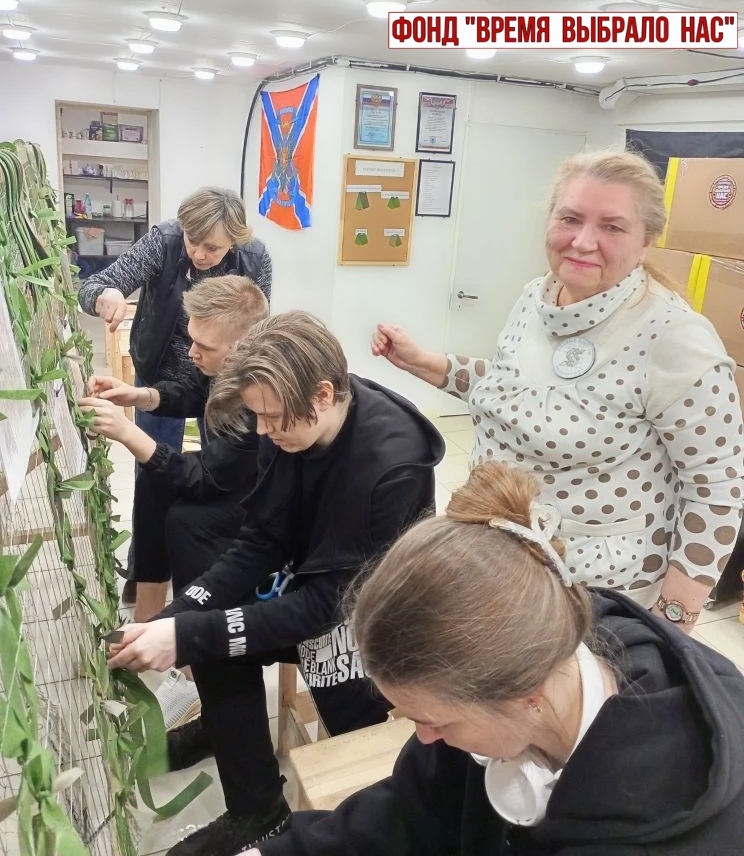 ПРОВЕЛИ ОЧЕРЕДНОЙ МАСТЕР-КЛАСС!