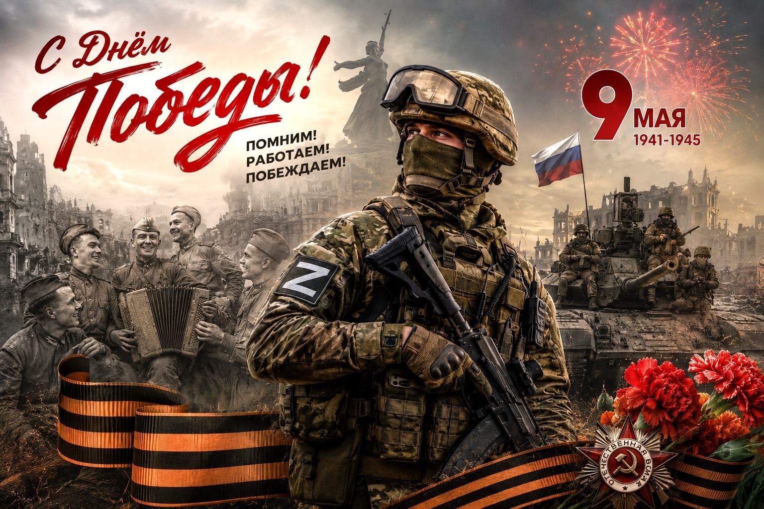 С ПРАЗДНИКОМ!